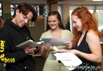 LIVE: A-level results day for thousands of Kent pupils