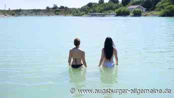 Großer Andrang an den Badeseen im Kreis Landsberg: Wie steht es um die Wasserqualität?