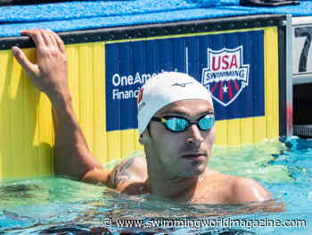 Pan Pacific Championships Night One Finals: Luca Urlando Takes Down Michael Phelps’ Meet Record inMen’s 200 Butterfly