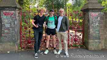 Hull musician's epic 130-mile challenge for 'hero' friend lost to cancer at 18