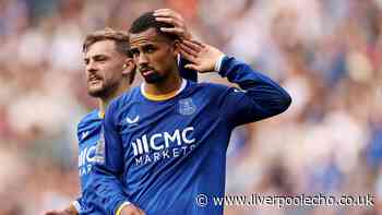 Everton have nailed on starter for Crystal Palace as Iliman Ndiaye hope clear after return