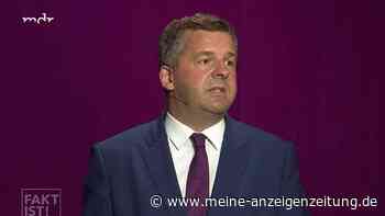 Sven Schulze stellt in MDR-„Wahl-Arena“ klar: „Ich habe nicht vor, mit der AfD hier zusammenzuarbeiten“