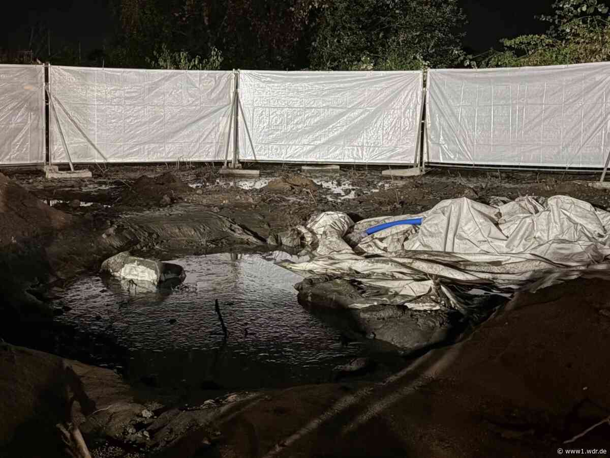 Bombe im Rheinpark in Monheim erfolgreich gesprengt