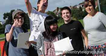 A-Level celebrations in Coventry and Warwickshire from 2007 to 2017