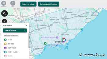 Power restored to thousands in Toronto's east end, parts of downtown, utility says