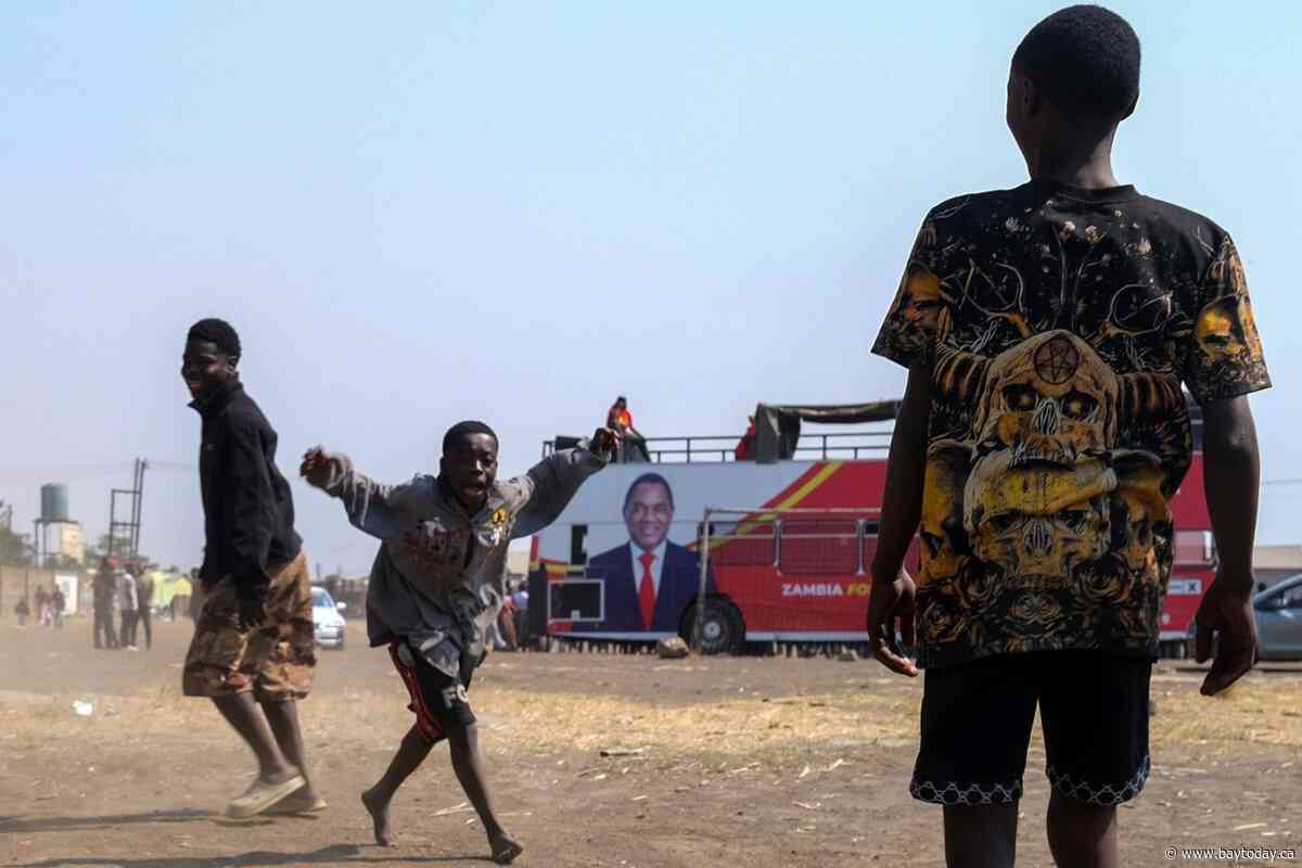 Zambians cast ballots in a presidential election that tests incumbent's economic reforms