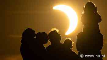 Applaus, huwelijksaanzoek en duisternis: Europa keek ademloos naar eclips