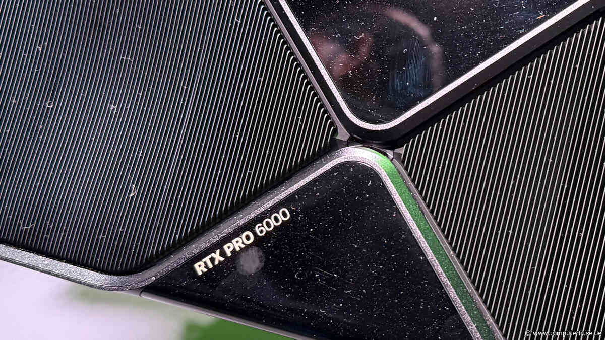 RTX Pro 6000: Nvidia erhöht den Preis der stärksten Blackwell-GPU erneut