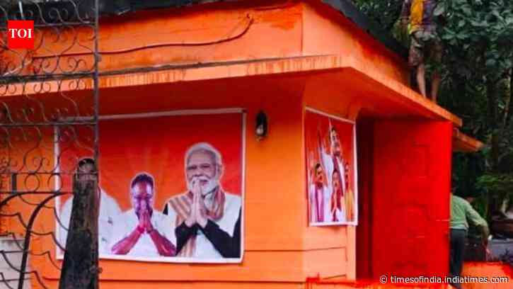 Terracotta to saffron to white to saffron: Colour fight erupts over ‘Bengal’s soul’