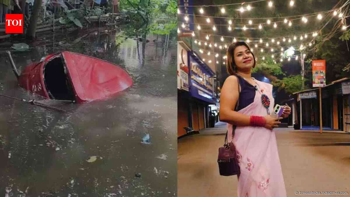 Kolkata woman learning to drive reverses into pond, dies