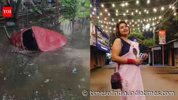 Kolkata woman learning to drive reverses into pond, dies