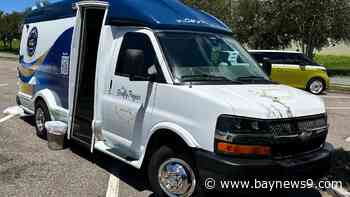 New homeless outreach bus has begun rolling in St. Petersburg