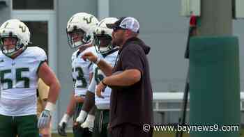 USF defense establishing 'aggressive' identity under new defensive coordinator Josh Aldridge