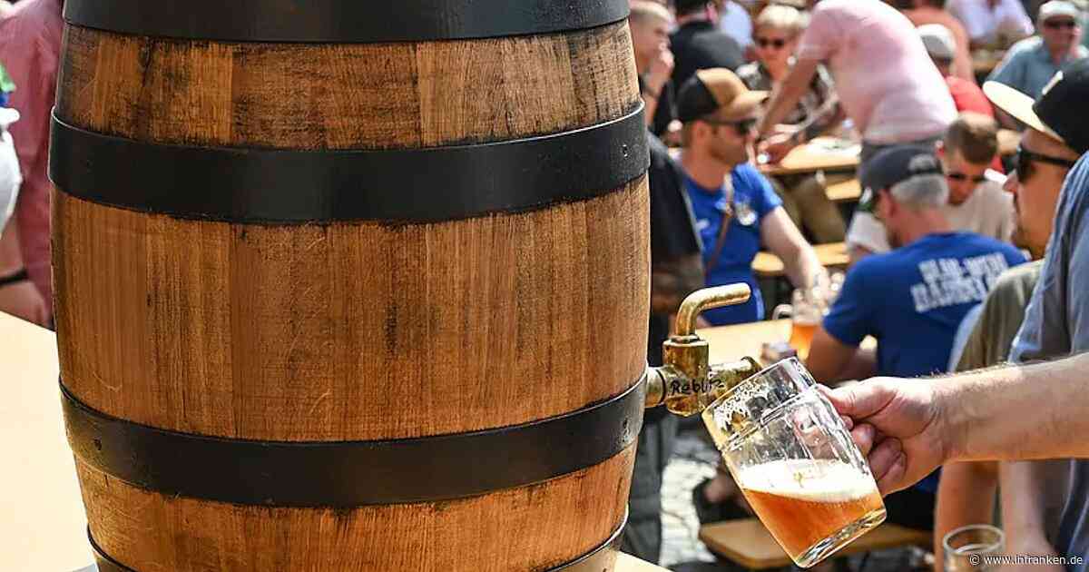 Bierbrauerfest: Bad Staffelstein zeigt seine Biervielfalt