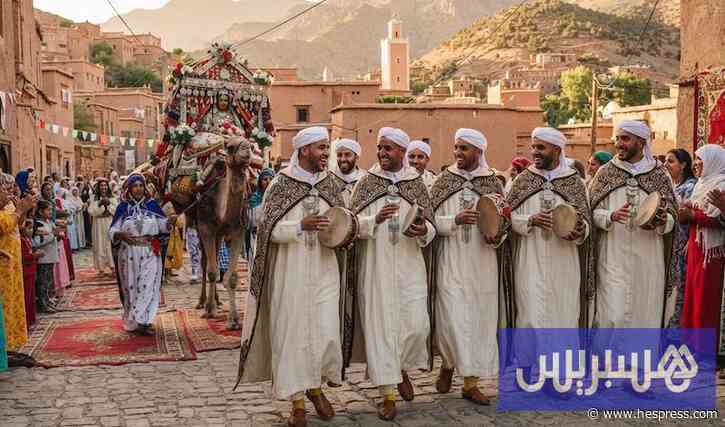 "إسناين" .. احتفالات في أعراس جنوب شرق المغرب 