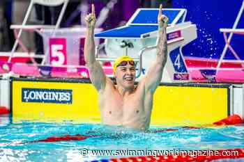 Pan Pacific Championships Night One Finals: Sam Short Adds 800 Free Gold to ‘Best Year’
