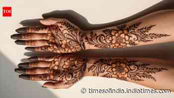 From peacocks to mandalas: 10 best mehendi designs for Hariyali Teej 2026