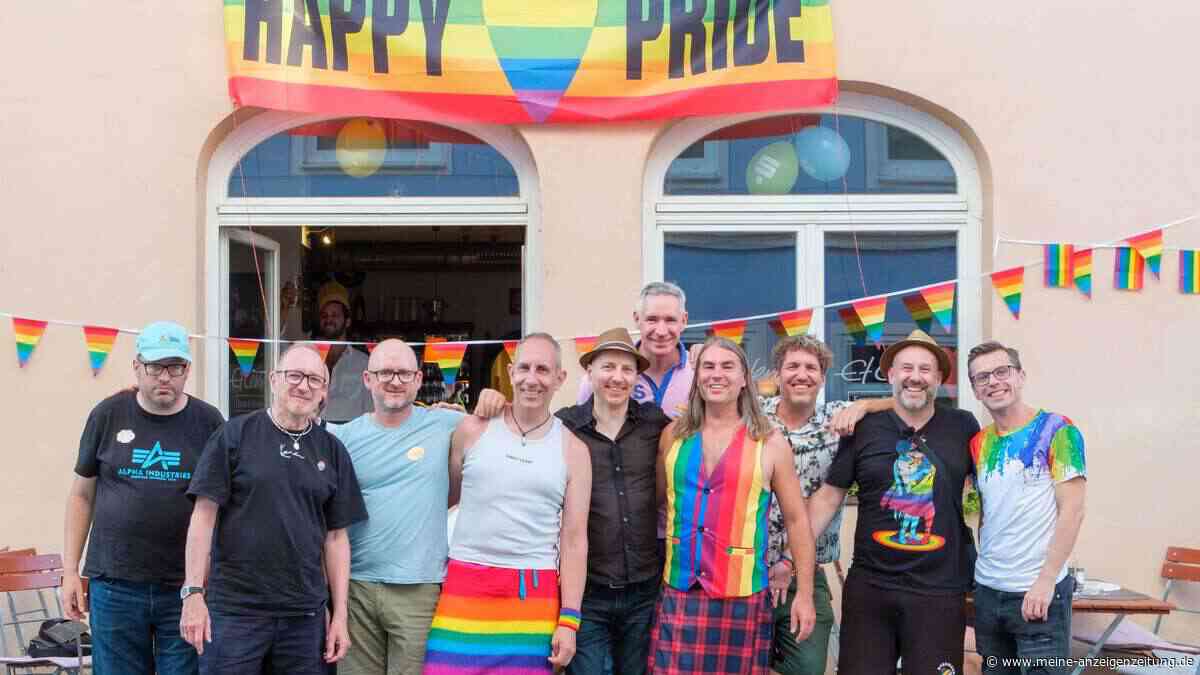 Gay-Stammtisch Freising feiert 25 Jahre – „Wir können unser Leben offen leben“