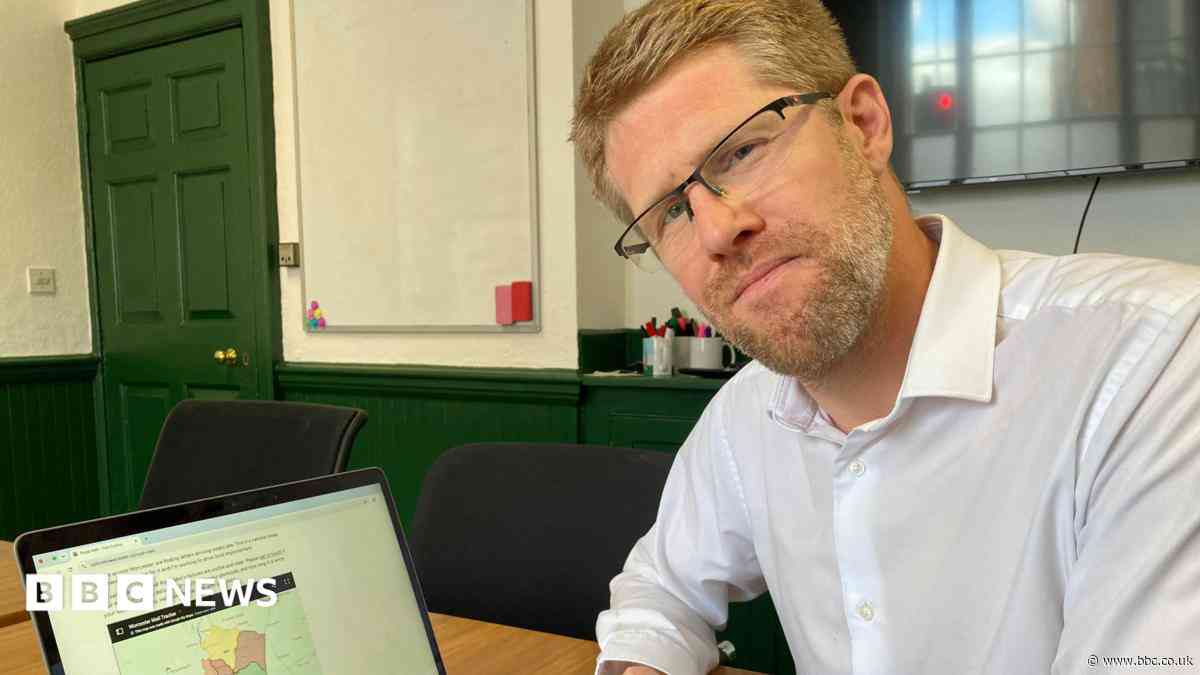 City's postal delays revealed on MP's heat map