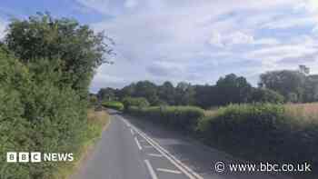 Biker killed and man arrested after HGV crash