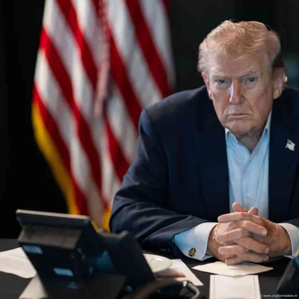 Iran verdenkt Trump en familie van winst maken tijdens oorlog