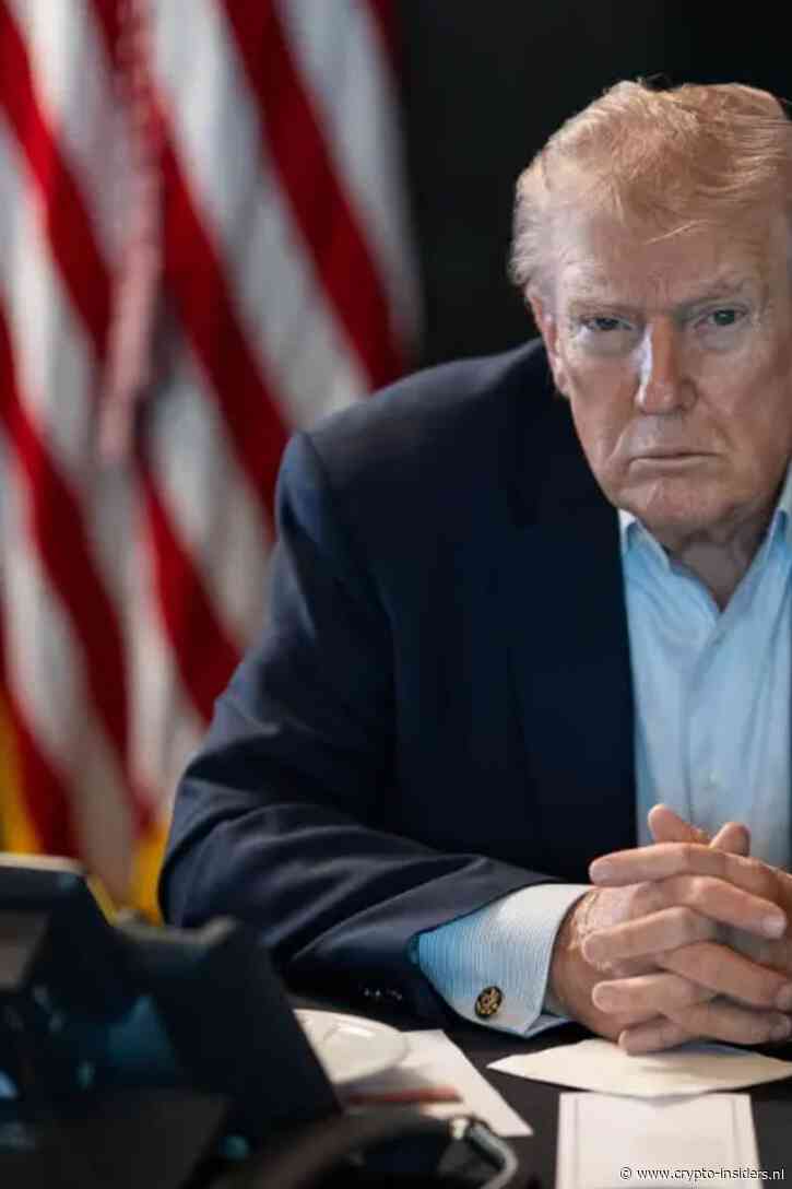 Iran verdenkt Trump en familie van winst maken tijdens oorlog