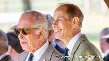 King Charles outshone by quiet younger brother Prince Edward in popularity poll