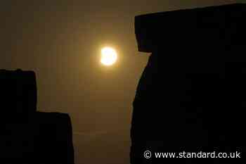 British stargazers treated to astral delight with eclipse and Perseid shower
