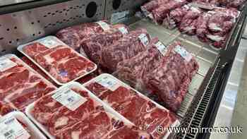 Urgent recall issued for 13,500kg of beef products - full list