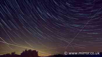 Perseid meteor shower live: See shooting stars on Thursday night after incredible solar eclipse