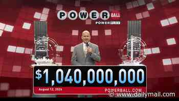 Powerball winner in Illinois scoops $1 billion jackpot