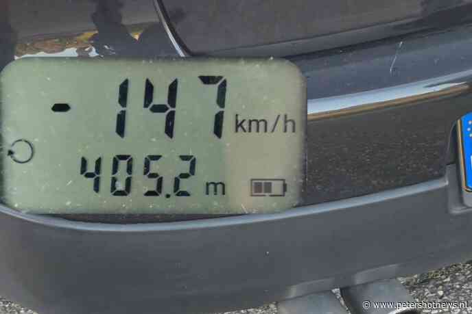 Twee bestuurders raken rijbewijs kwijt na forse snelheidsovertreding op N212