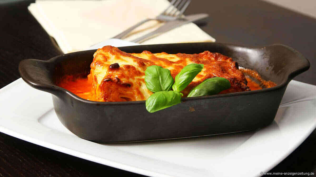 Vegetarische Gemüse-Lasagne mit selbstgemachter Béchamel – fast wie in Italien