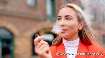New vape warning as common chemical 'damages and kills developing cells'