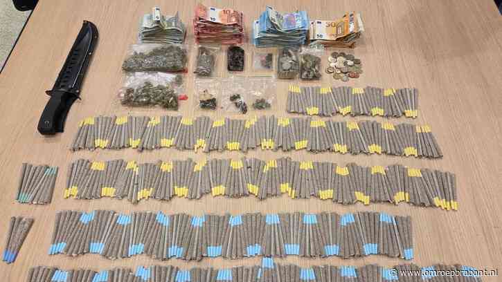 Duizenden euro's en joints: achtervolging leidt tot huiszoeking in Helmond
