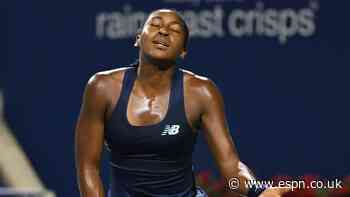 Gauff drops 3-setter to Rybakina in Toronto semis