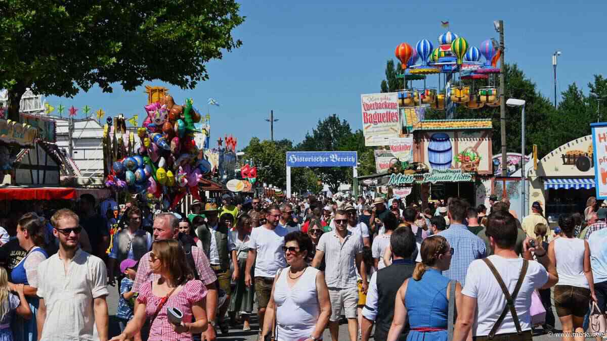 Sechs Verletzte bei Unfall auf Gäubodenvolksfest in Bayern – darunter auch mehrere Kinder