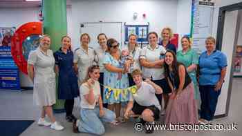 Baby boy goes home after incredible 304 days in Bristol Children's Hospital