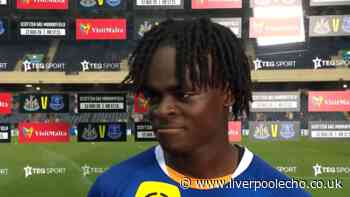 Tyrique George sets clear Everton new season aim and shares David Moyes message