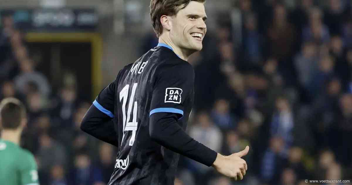 LIVE Transfernieuws 13/8: Club Brugge neemt afscheid van Bjorn Meijer