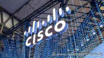 KI-Ausblick enttäuscht: Cisco schlägt die Erwartungen – doch diese Zahl lässt die Aktie fallen!