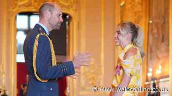 Keely Hodgkinson revealed heartwarming comment Prince William made about Princess Charlotte