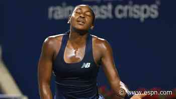 Gauff drops 3-setter to Rybakina in Toronto semis
