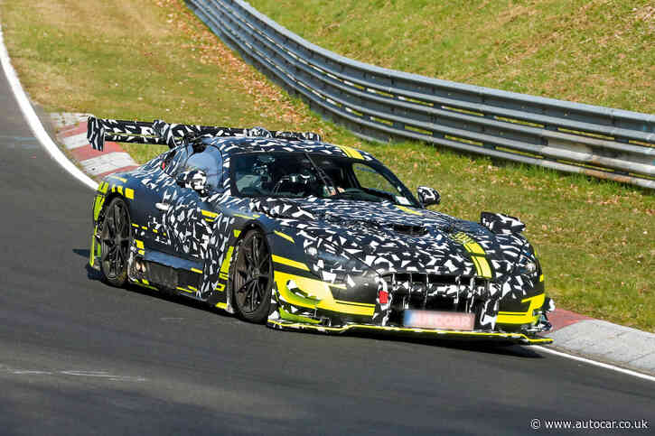 Mercedes-AMG priming "insane" new AMG GT Black Series
