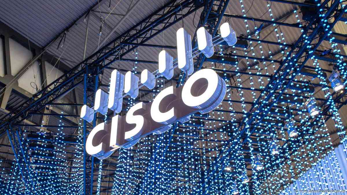 KI-Ausblick enttäuscht: Cisco schlägt die Erwartungen - doch diese Zahl lässt die Aktie fallen!