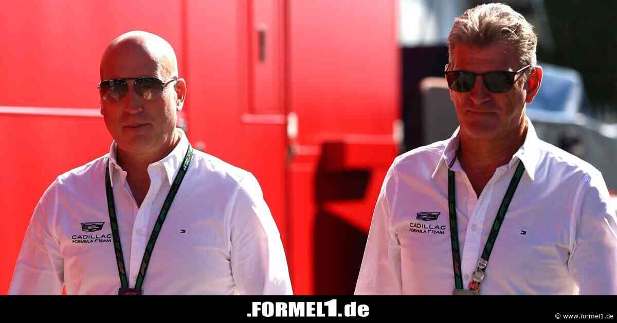 Cadillac betont: Trennung von Graeme Lowdon "nicht einvernehmlich"