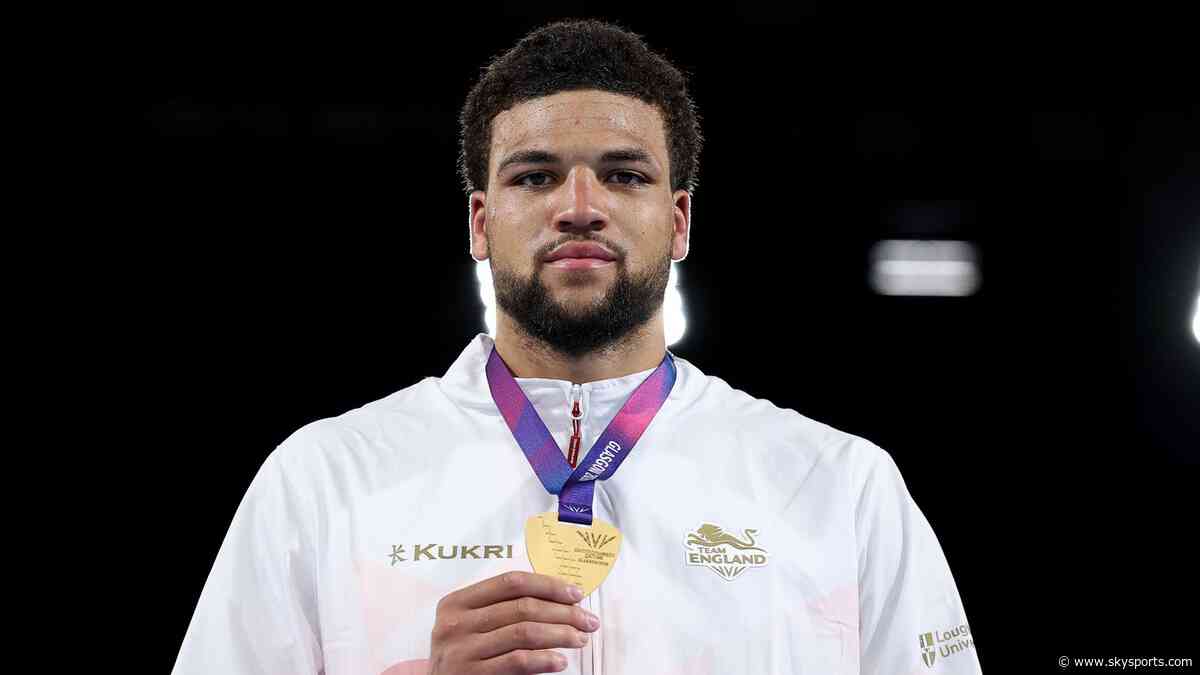 Gold medallist Thomas chases 'own legacy' after AJ comparisons