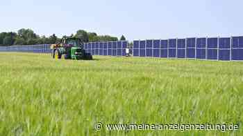 PV-Anlage kleiner als geplant: neun statt 24 Hektar für die Stromerzeugung