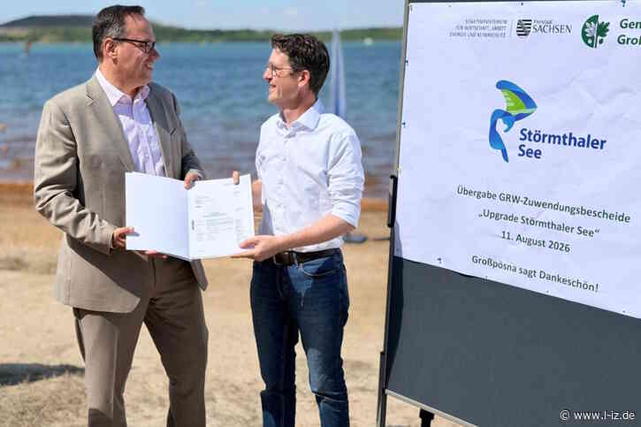 Fast 11 Millionen Euro für die „touristische Erschließung“ der Grunaer Bucht: 325 Meter Strandpromenade und 285 Stellplätze