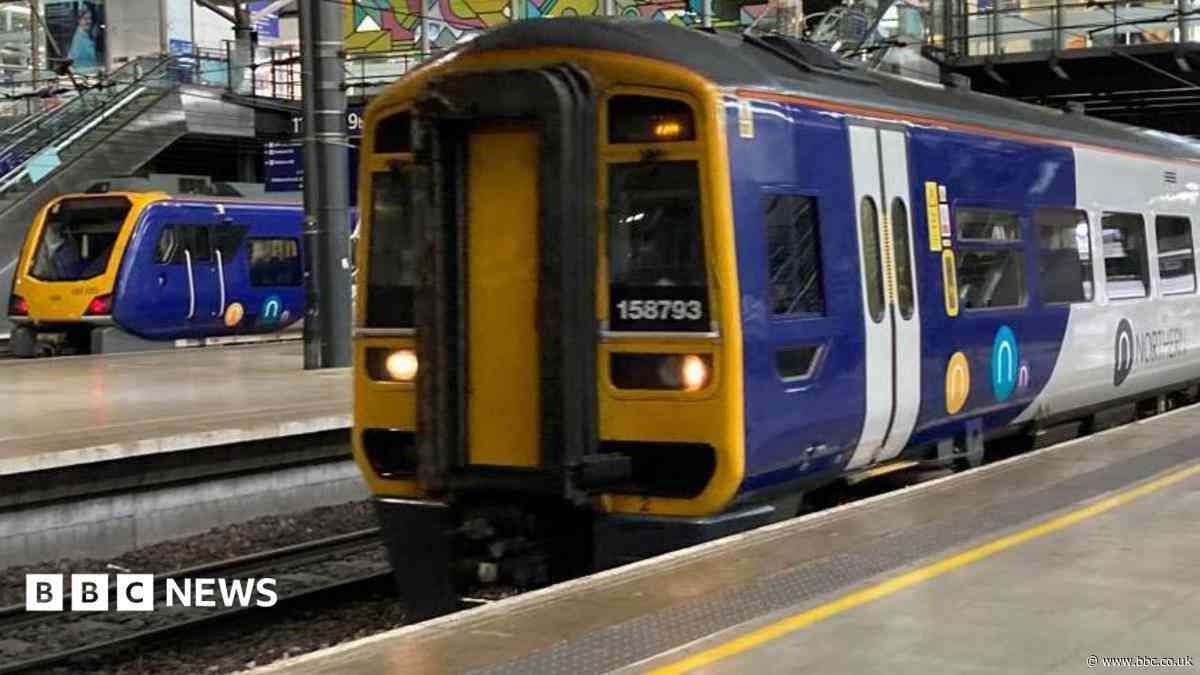 Extreme heat set to disrupt train services across region